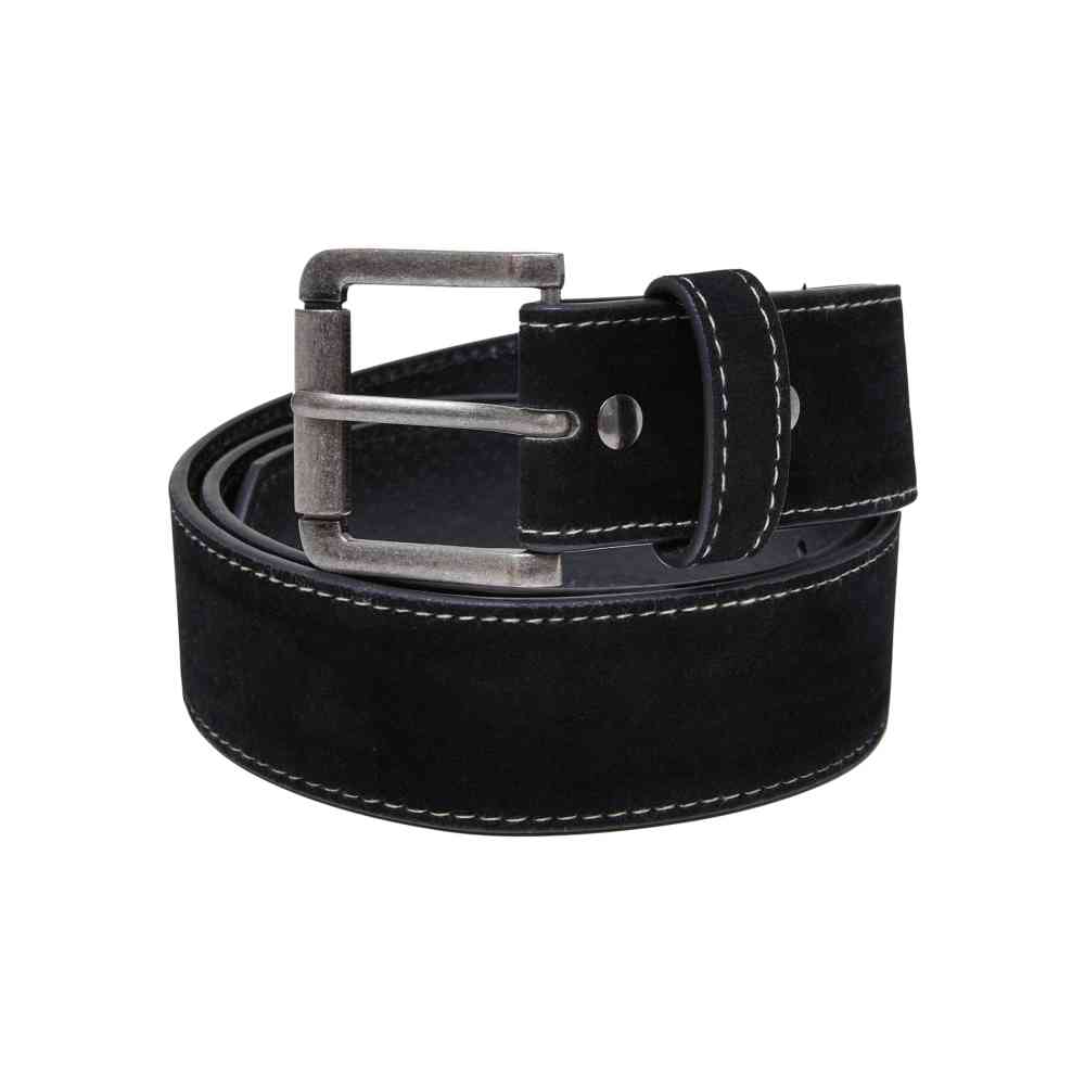 Urban Classics - Synthetic Leather Layering Riem - Zwart
